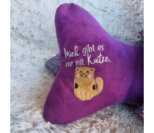 Stickserie - Sprüche Katze Vol. 2